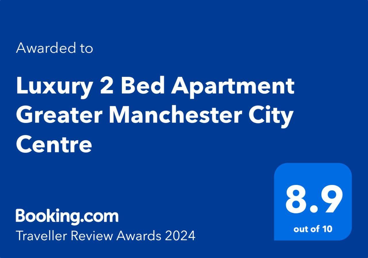 Stunning 2 Bed Apartment In Greater Manchester Exterior foto