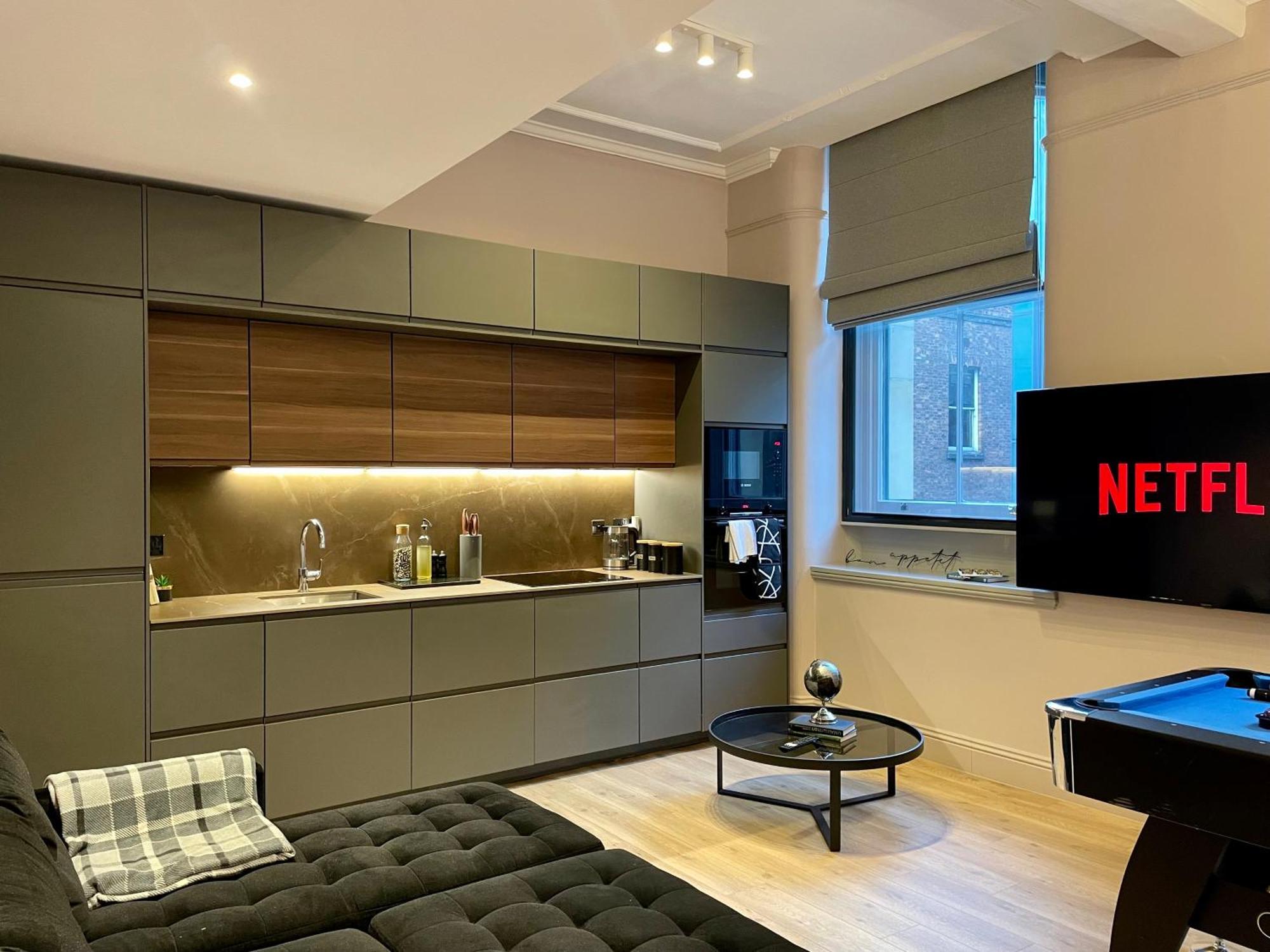 Stunning 2 Bed Apartment In Greater Manchester Exterior foto